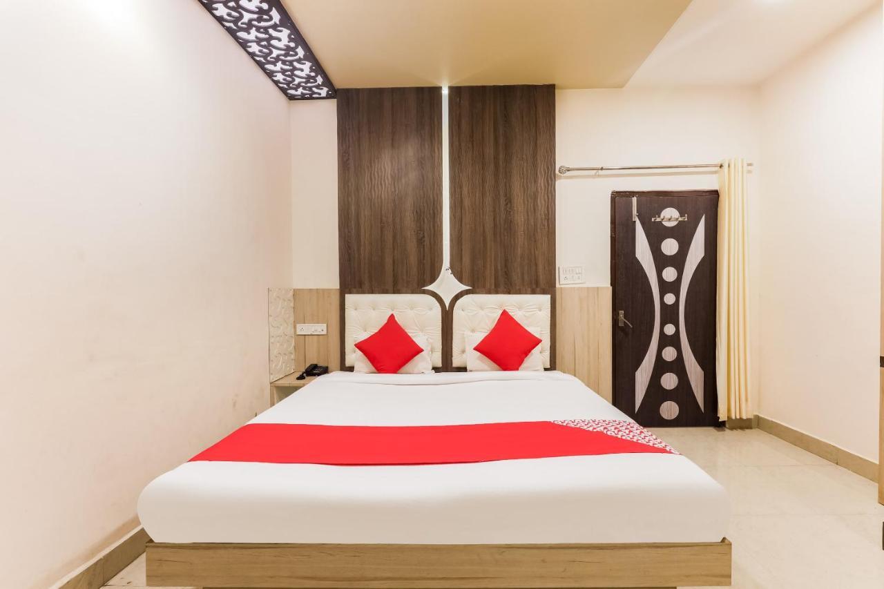Oyo 49090 G K Jain Hotel Guna Zewnętrze zdjęcie